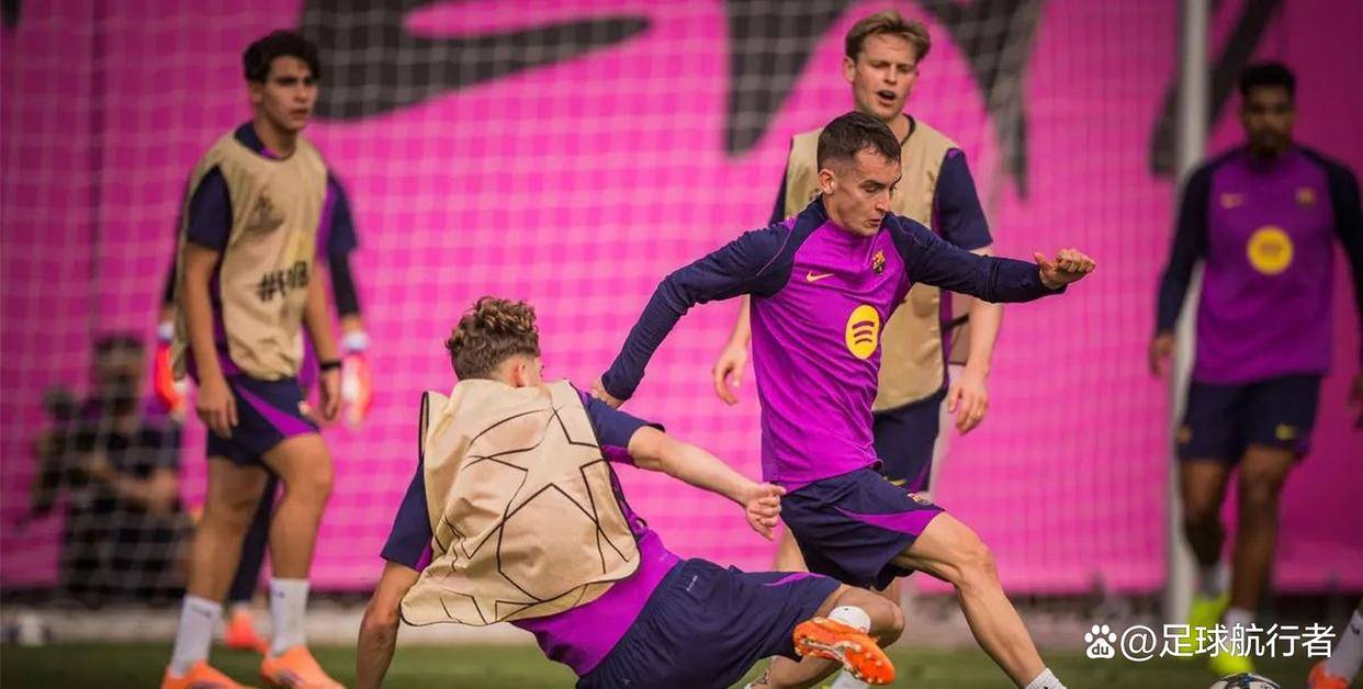 巴塞罗那的赛前小插曲：克里斯滕森因病缺席训练