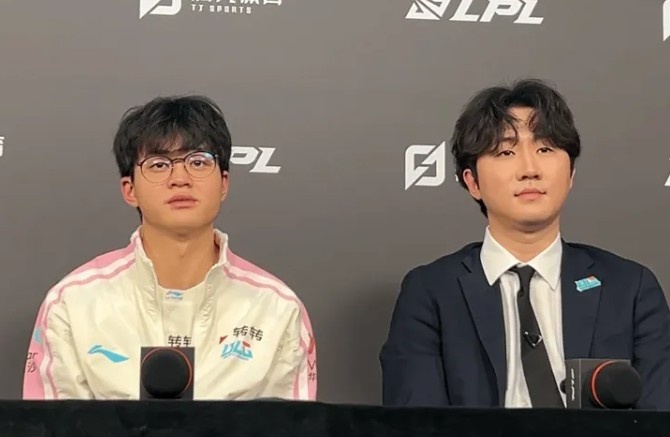 队伍状态起伏鼓励队友们，Xun：调整好自己的情绪吧，加油