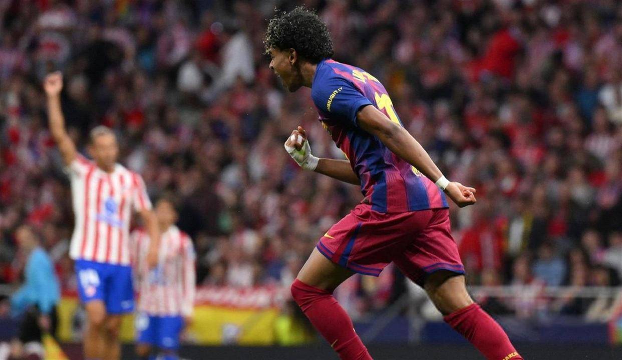 输球又输人？连场染红！巴萨2-3马竞、止步欧冠8强，终究无缘奇迹！